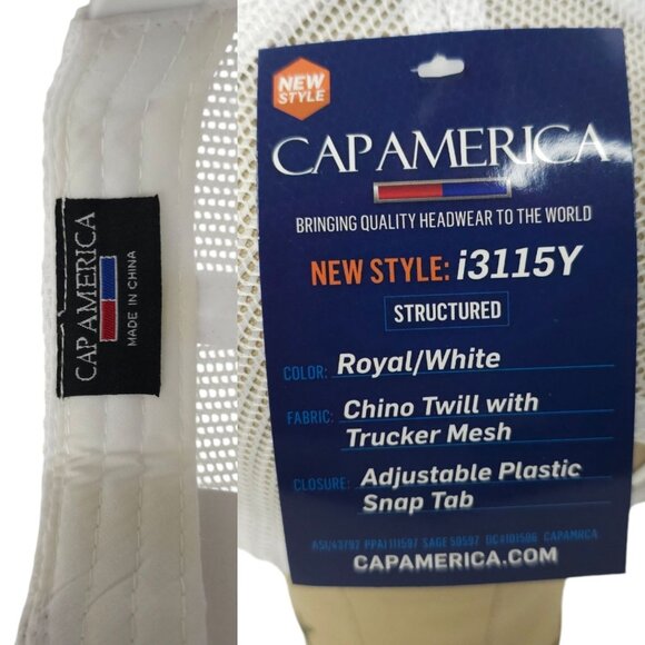 PBS Kids Mesh Snapback Cap Embroidered Public TV Chino Trucker Baseball Hat NEW - Picture 8 of 13